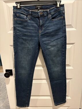 Banana Republic Dark Blue Skinny Jeans
